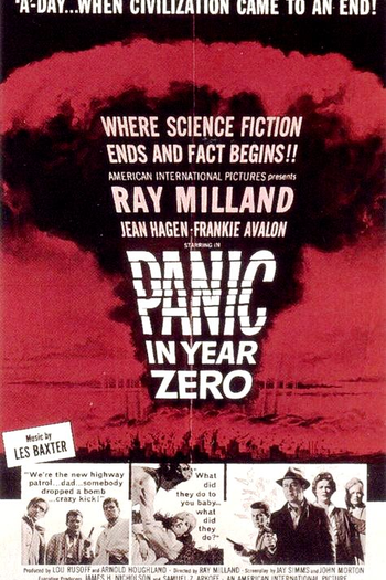  de Filme Pânico no Ano Zero (1962)