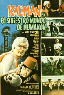 Kalimán en El Siniestro Mundo de Humanón - Poster / Capa / Cartaz - Oficial 1