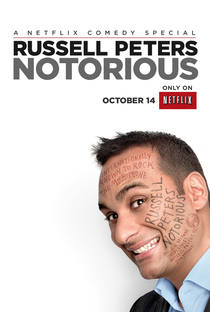 Russell Peters: Notorious - Poster / Capa / Cartaz - Oficial 1