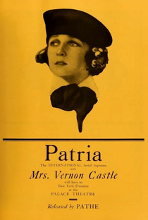 Patria - Poster / Capa / Cartaz - Oficial 3