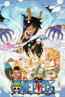 One Piece: Saga 10 - Punk Hazard - Poster / Capa / Cartaz - Oficial 7