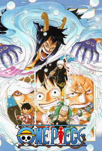 One Piece: Punk Hazard (Saga 10) - Poster / Capa / Cartaz - Oficial 7