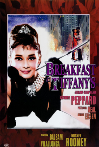 Poster 11 de Filme Bonequinha de Luxo (1961)