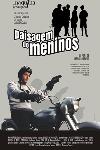 Poster de Curta Paisagem de Meninos (2003)