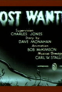 Ghost Wanted - Poster / Capa / Cartaz - Oficial 1