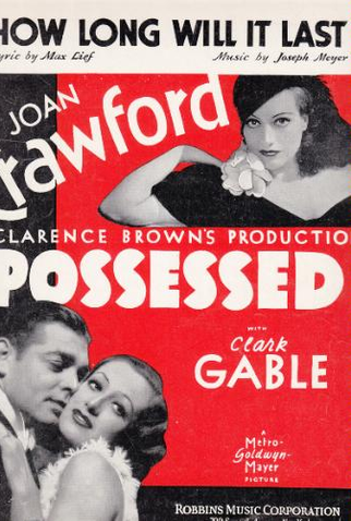 Poster 2 de Filme Possuída (1931)