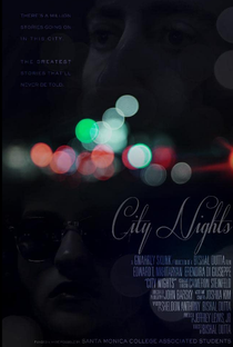 City Nights - Poster / Capa / Cartaz - Oficial 1