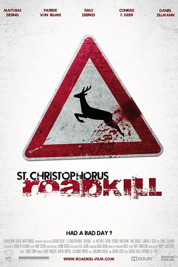 Poster de Curta St. Christophorus: Roadkill (2010)
