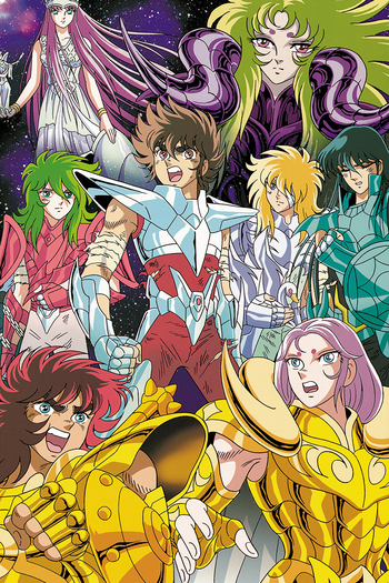  de Série Os Cavaleiros do Zodíaco (4ª Temporada - Parte 1: Hades, A Saga do Santuário) (2002)