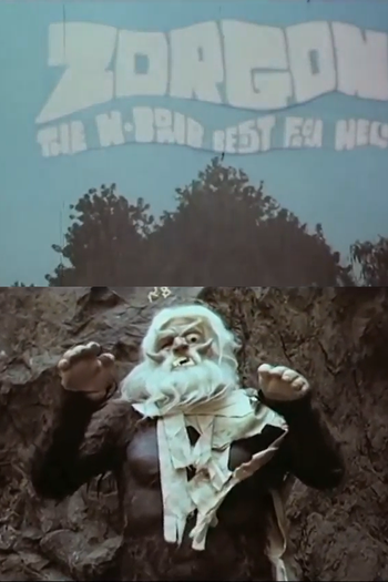 Poster de Curta Zorgon: The H-Bomb Beast from Hell (1972)