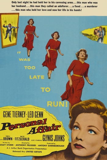  de Filme Tormento da Suspeita (1953)
