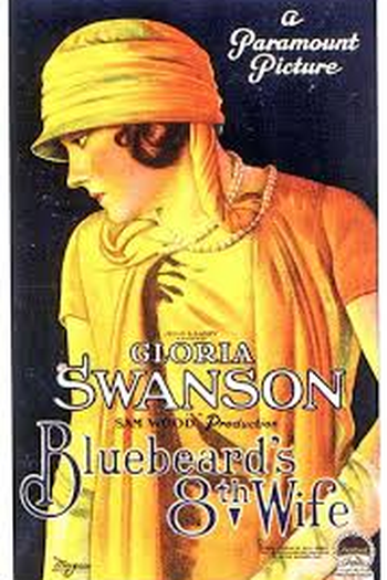 Poster de Filme A Oitava Esposa do Barba-Azul (1923)