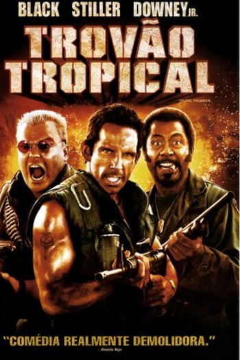  de Filme Trovão Tropical (2008)