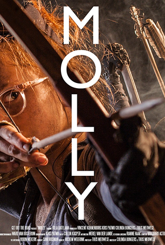 Poster 4 de Filme Molly Contra o Clã do Mal (2017)