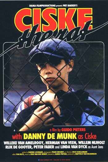 Poster de Filme Ciske, o Rato (1984)
