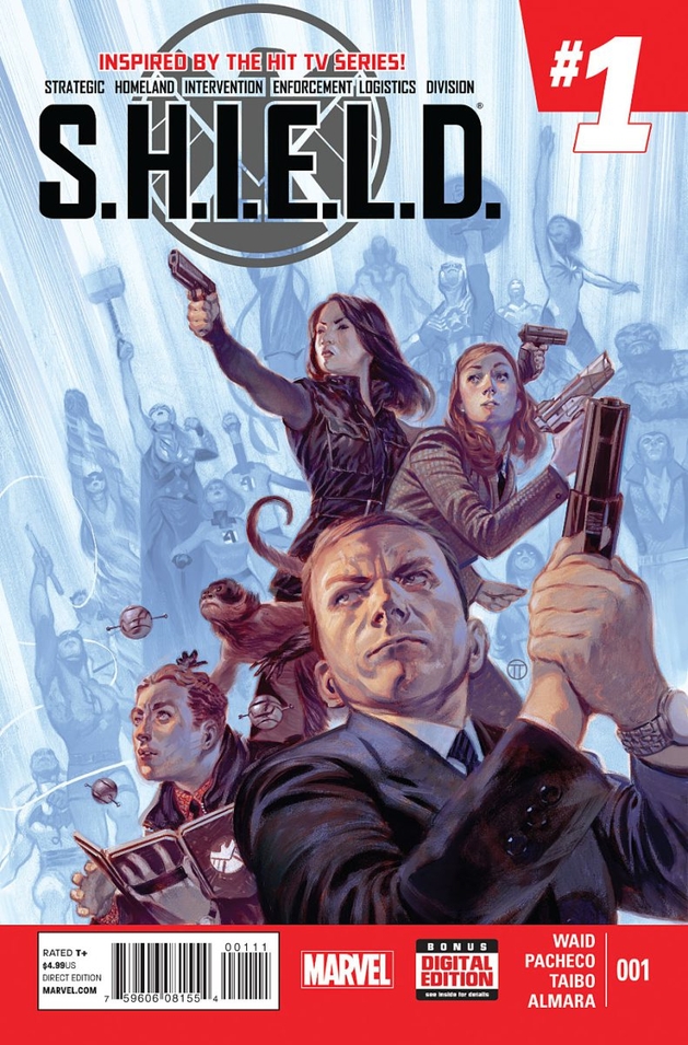 Marvel: preview da série estrelada pelos “Agentes da S.H.I.E.L.D.”