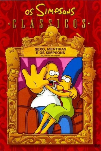 Poster de Episódio Os Simpsons - Clássicos: Sexo, Mentiras e os Simpsons (2008)