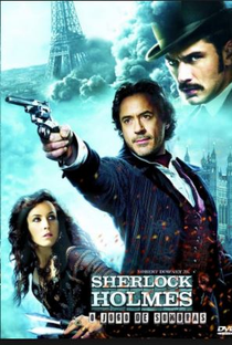 Sherlock Holmes: O Jogo de Sombras - Poster / Capa / Cartaz - Oficial 13