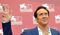 Nicolas Cage é aplaudido por "Joe" e elogia escolha de Affleck para Batman