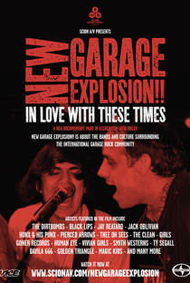 New Garage Explosion!!: In Love With These Times - Poster / Capa / Cartaz - Oficial 1