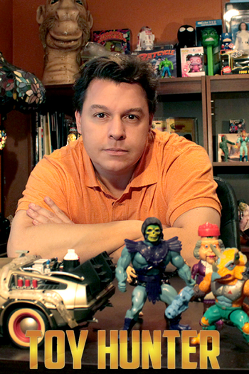 Poster de TV O Caçador de Brinquedos (2012)