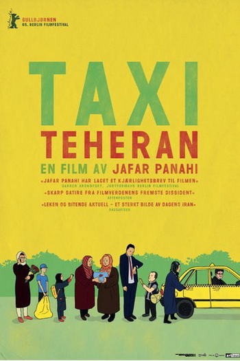  de Filme Táxi Teerã (2015)