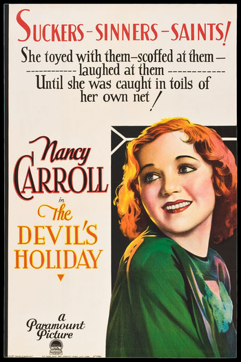 Poster de Filme The Devil's Holiday (None)