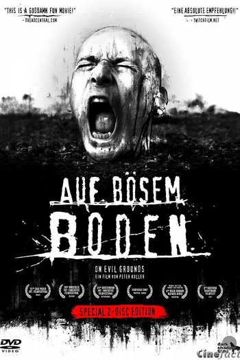 Poster de Filme On Evil Ground (2007)