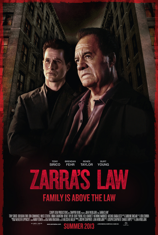 Poster 1 de Filme Zarra's Law (2014)