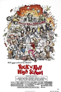 Rock 'N' Roll High School - Poster / Capa / Cartaz - Oficial 4