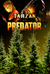 Tarzan vs Predador - Poster / Capa / Cartaz - Oficial 1