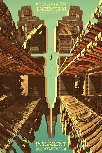  de Filme A Série Divergente: Insurgente (2015)