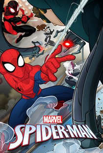 Marvel - Homem-Aranha (2ª Temporada) - Poster / Capa / Cartaz - Oficial 1