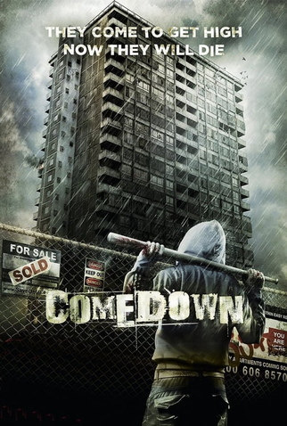 Poster 3 de Filme Comedown (2012)