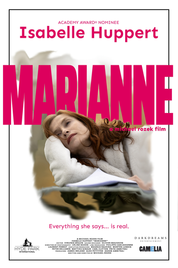 Poster de Filme Marianne (2023)