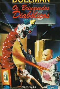 Dollman Contra os Brinquedos Diabólicos - Poster / Capa / Cartaz - Oficial 2