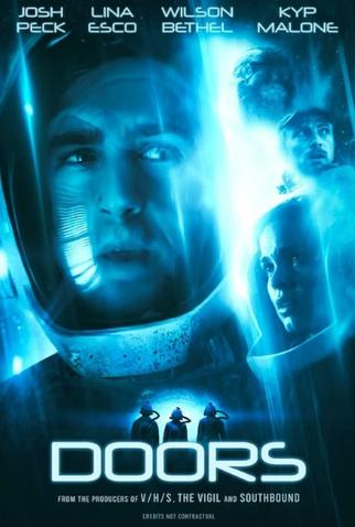 Poster 1 de Filme Os Portais (2021)