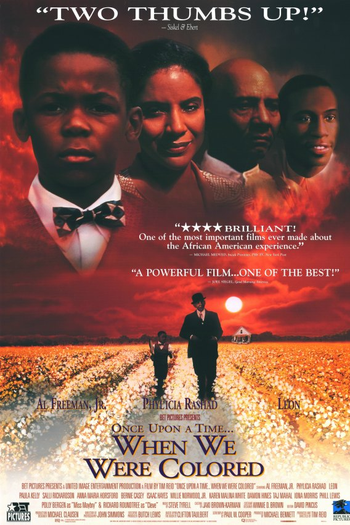 Poster de Filme Once Upon a Time...When We Were Colored (1996)