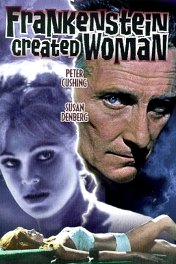  de Filme Frankenstein Criou a Mulher (1967)