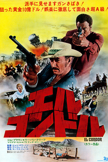  de Filme El Condor (1970)