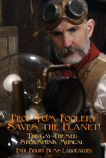 Prof Tom Foolery Saves the Planet! - Poster / Capa / Cartaz - Oficial 1