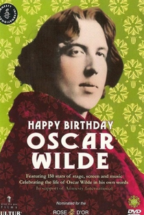 Feliz Aniversário Oscar Wilde - Poster / Capa / Cartaz - Oficial 1