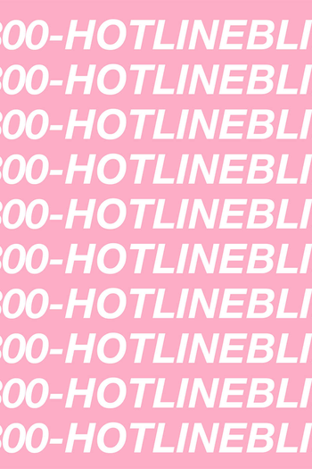 Poster de Curta Drake: Hotline Bling (2015)