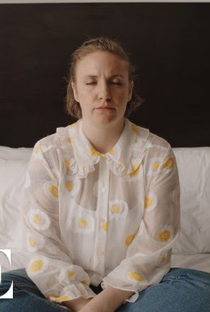 Lena Dunham tries meditation - Poster / Capa / Cartaz - Oficial 1