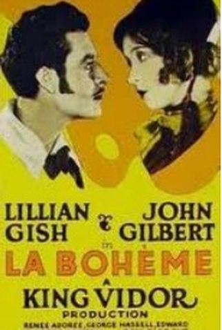 Poster 1 de Filme A Boêmia (1926)