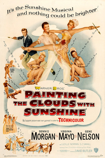  de Filme Painting the Clouds with Sunshine (1951)