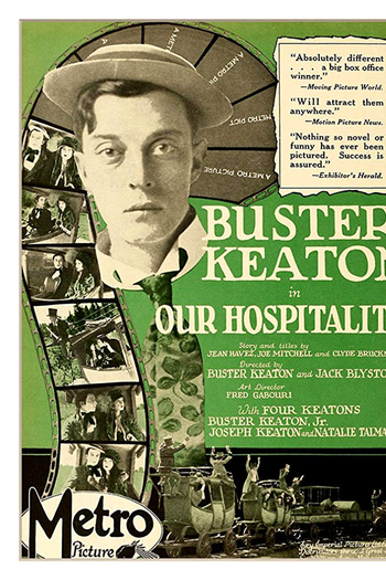  de Filme Nossa Hospitalidade (1923)