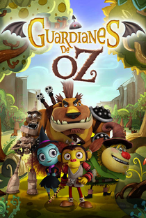 Guardiões de Oz  - Poster / Capa / Cartaz - Oficial 1
