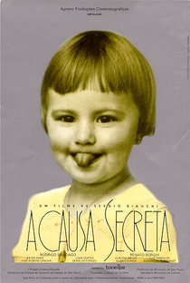 A Causa Secreta - Poster / Capa / Cartaz - Oficial 1