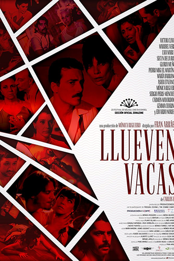Poster de Filme Llueven vacas (2017)